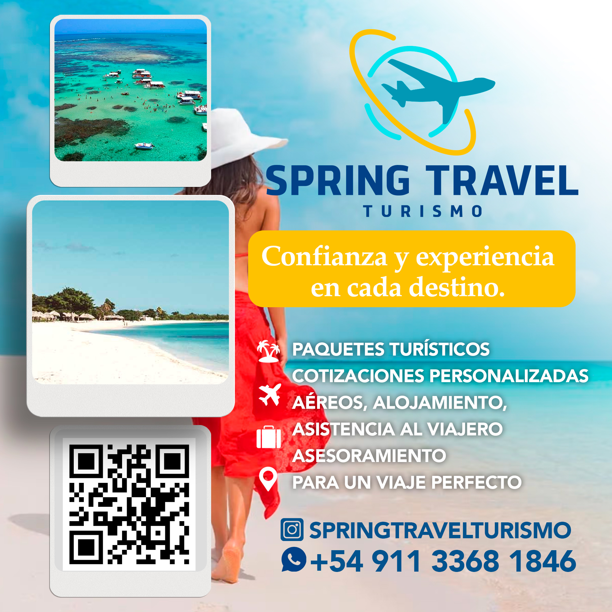Spring Travel Turismo - Asesoramiento para un viaje perfecto!