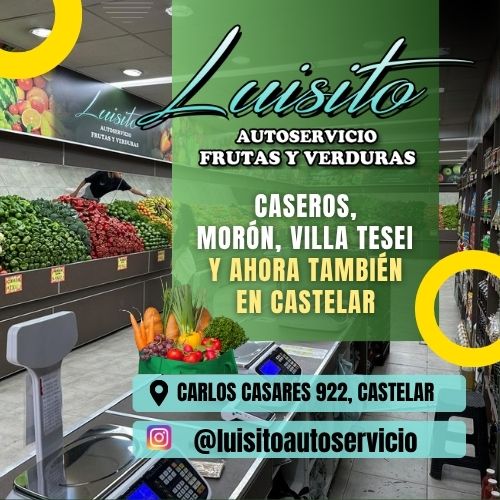 Luisito - Autoservicio de frutas y verduras en Castelar