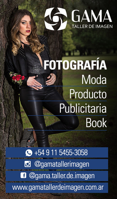 GAMA Fotograf&iacute;a Publicitaria Profesional