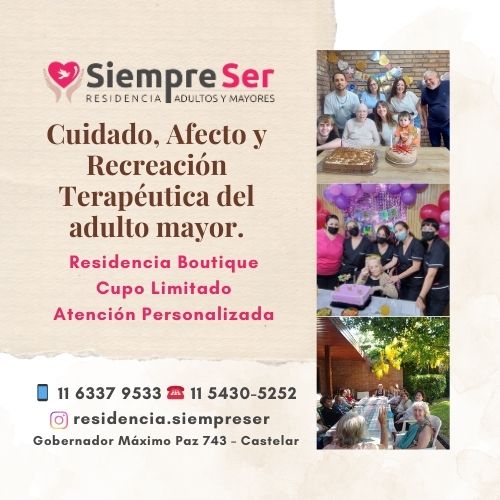 Siempre Ser - Residencia geriátrica boutique