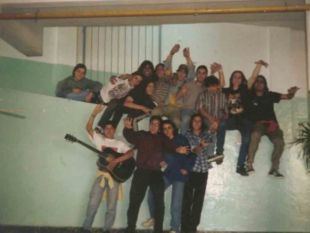 Estudiantes en 1994