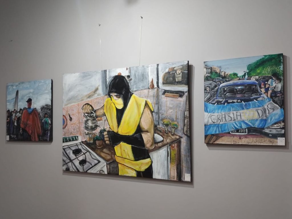 &ldquo;Argentina, no lo entender&iacute;as&rdquo;: la muestra que lleva los memes virales al arte