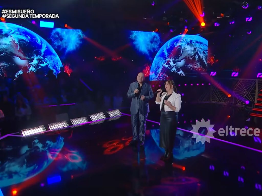Del corral&oacute;n de Ituzaing&oacute; a la tele: mir&aacute; c&oacute;mo cant&oacute; Antonio Occhiato