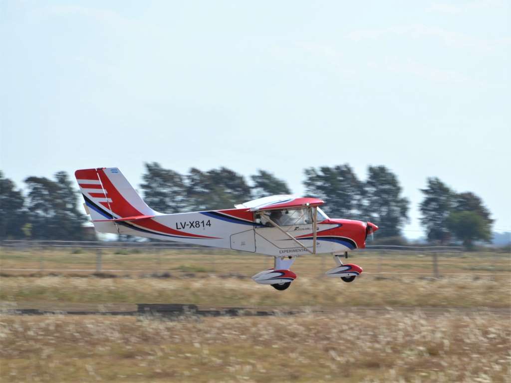 Foto de Archivo: Convención en Vuelo 2023.
