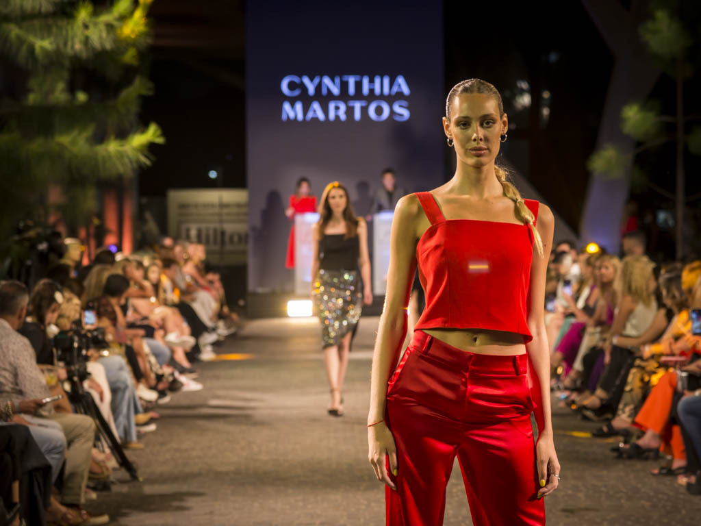 El desfile de moda Go Fashion cerró el año en Parque Leloir. Archivo 2023.