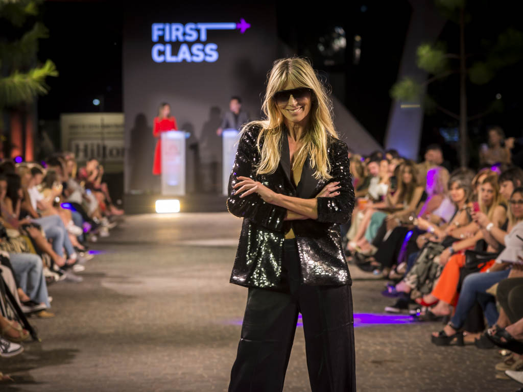El desfile de moda Go Fashion cerró el año en Parque Leloir. Archivo 2023.
