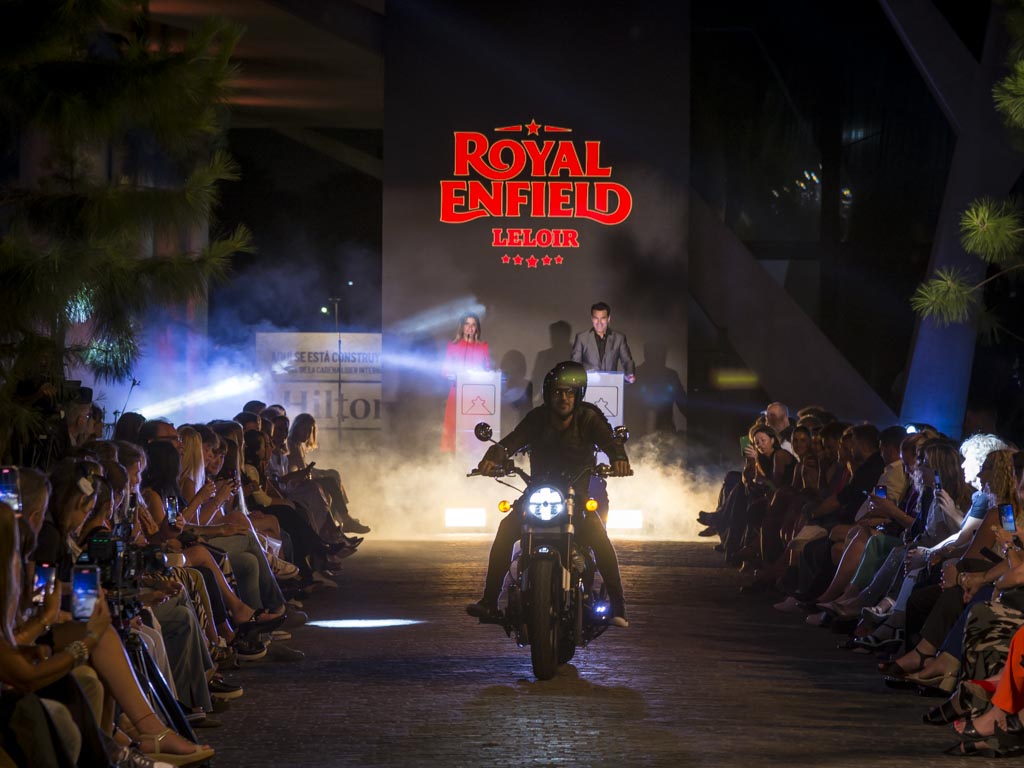 El desfile de moda Go Fashion cerró el año en Parque Leloir. Archivo 2023.