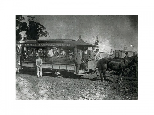 Tranv&iacute;a de Ituzaing&oacute;: una historia sobre rieles