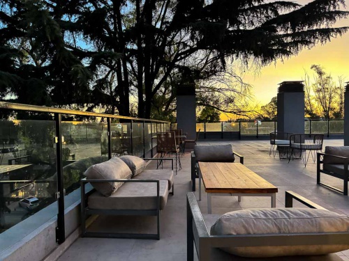 4&deg; Piso en Parque Leloir: gastronom&iacute;a, terraza y naturaleza en un solo lugar