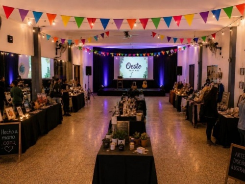 Oeste Fest Art llega a Ituzaing&oacute; con emprendedores y m&uacute;sica en vivo