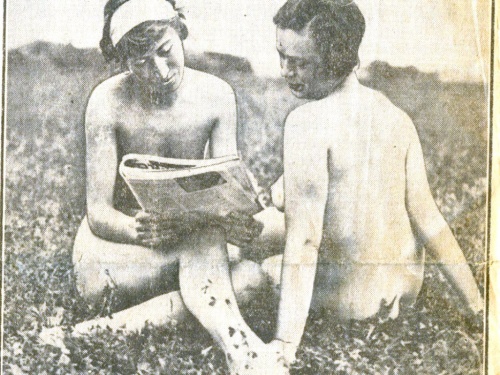 La primera playa nudista argentina estuvo en Ituzaing&oacute;