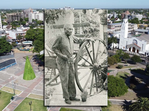 Ituzaing&oacute;: El primer cartero fue de Ramos Mej&iacute;a y trabajaba de lunes a lunes