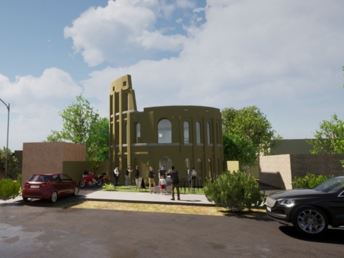 Ituzaing&oacute; tendr&aacute; su propio Coliseo Romano pero cervecero