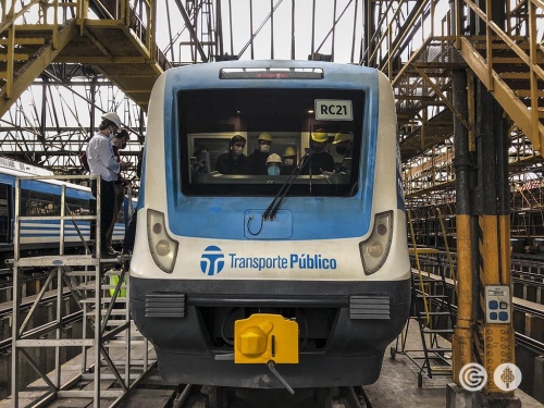 No funciona el Sarmiento: Por una medida gremial hay paro total de todos los trenes del pa&iacute;s