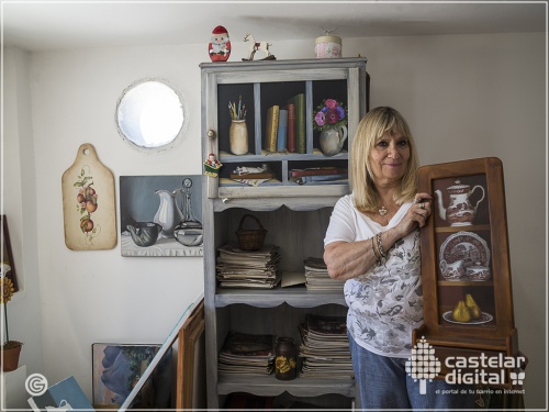 Adriana Giovannini: 25 a&ntilde;os compartiendo arte en Castelar