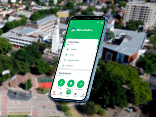Todo desde el celu: cómo usar la nueva app del Municipio de Ituzaingó