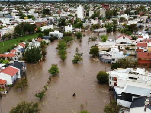 Oeste Solidario: Dónde llevar donaciones para Bahía Blanca