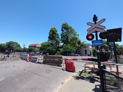 La barrera de Santa Rosa estará cerrada por tres semanas