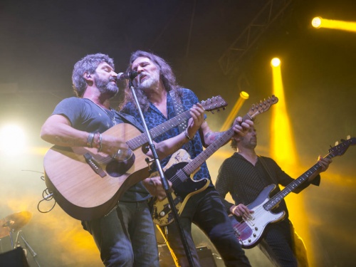 Recital &eacute;pico: Los Caballeros de la Quema incendiaron el GEI