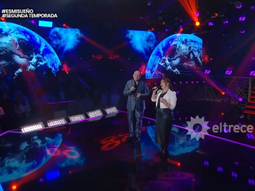 Del corral&oacute;n de Ituzaing&oacute; a la tele: mir&aacute; c&oacute;mo cant&oacute; Antonio Occhiato