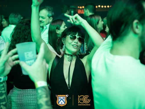El Club GEI festejó sus primeros 100 años con un fiestón