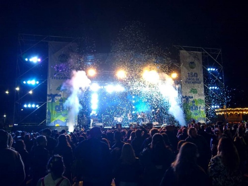 Ituzaing&oacute; celebra sus 154 a&ntilde;os con m&uacute;sica y tradici&oacute;n