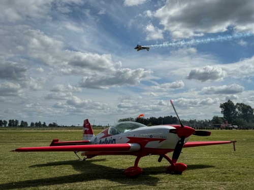 Aviones experimentales y acrobacia a&eacute;rea: llega la Convenci&oacute;n en Vuelo a General Rodr&iacute;guez