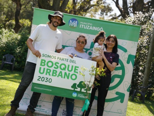 Eco-canje: cambi&aacute; tus reciclables por &aacute;rboles en la plaza San Mart&iacute;n
