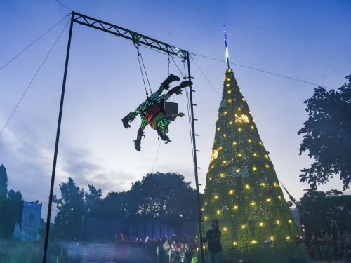 El esp&iacute;ritu navide&ntilde;o se encender&aacute; el 8 de diciembre en la Plaza 20 de Febrero