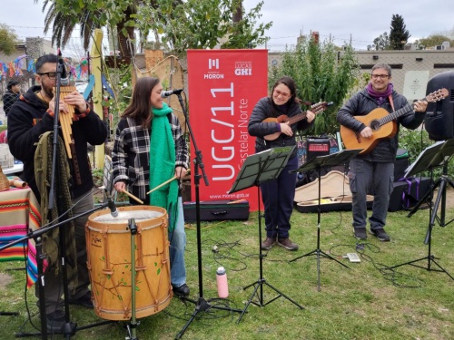Peña La Compartida llega a Ituzaingó con música, danza y feria de emprendedores