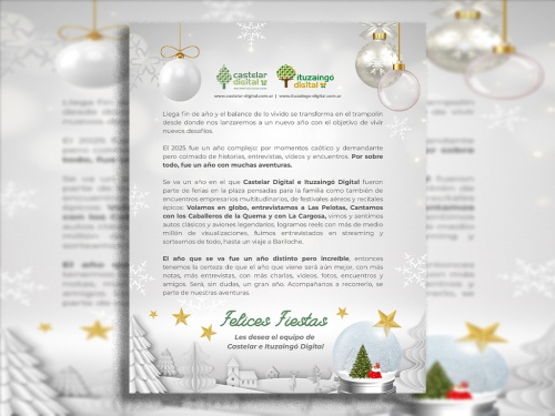 El a&ntilde;o que se fue es el trampol&iacute;n para llegar a los desaf&iacute;os del nuevo a&ntilde;o