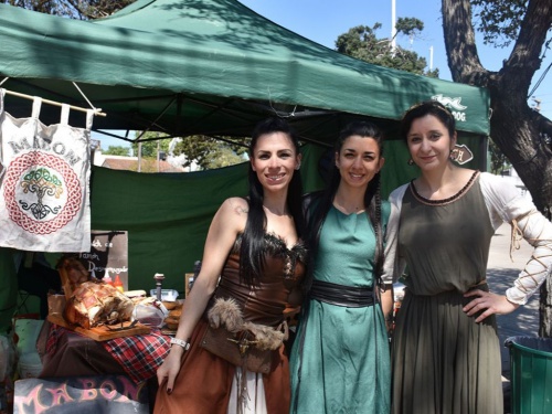 Viaje en el tiempo: Merlo se volverá medieval por un fin de semana