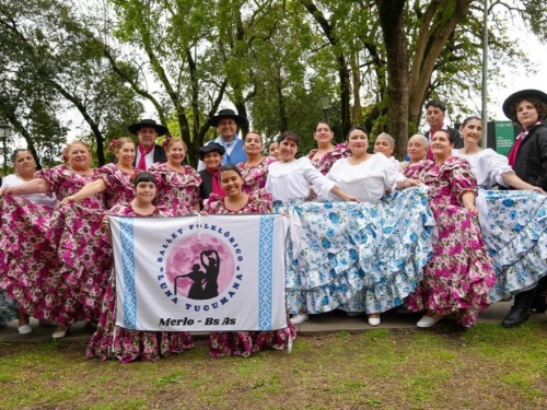 FestiFolk Merlo reuni&oacute; a delegaciones de cuatro pa&iacute;ses