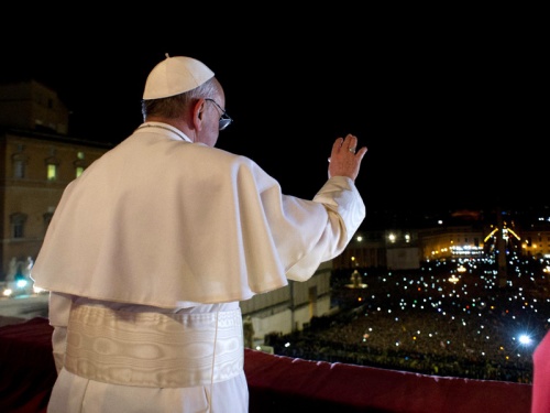 Puede ser el Papa del gran cambio dijo Mar&iacute;a Bergoglio