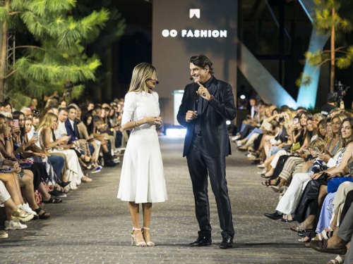 La fiesta de la moda: Go Fashion pis&oacute; fuerte con grandes figuras
