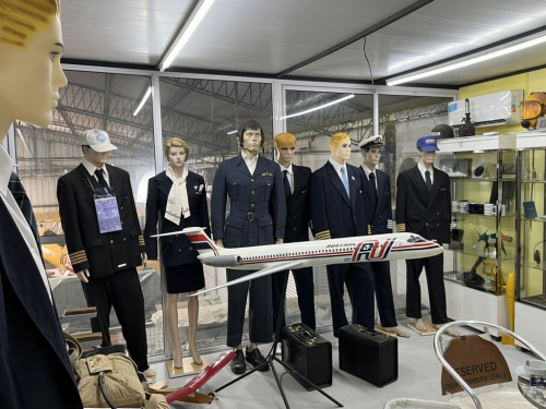 El primer museo aeron&aacute;utico privado del pa&iacute;s est&aacute; en la Zona Oeste