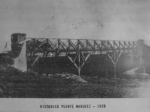 Puente M&aacute;rquez: El primer peaje estuvo en Ituzaing&oacute;