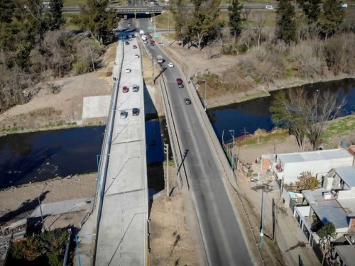 Conoc&eacute; c&oacute;mo es el nuevo puente que une Ituzaing&oacute; y Moreno