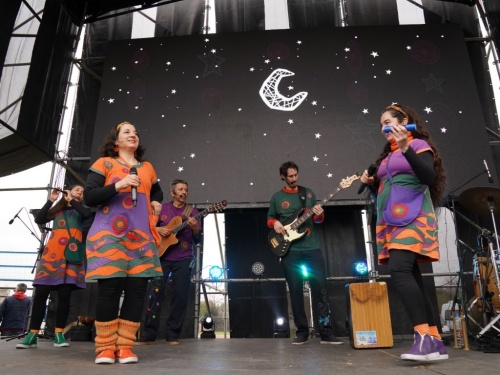 Canticu&eacute;nticos llen&oacute; de alegr&iacute;a el D&iacute;a de la Ni&ntilde;ez 