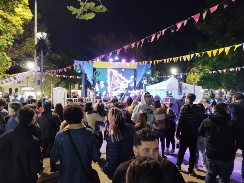 La West llega a Ituzaing&oacute; para celebrar la fiesta deportiva del GEI