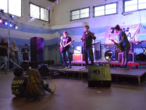 Se realiz&oacute; el festival Todos por Ludmila