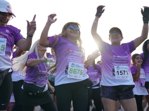 17 mil personas corrieron por M&aacute;s Derechos y M&aacute;s Igualdad
