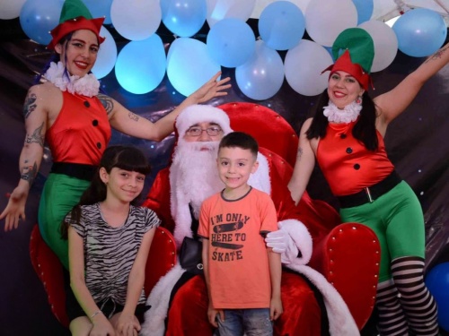 Sacate la foto con Pap&aacute; Noel gratis en Ituzaing&oacute;