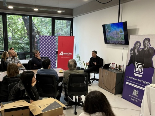 NENE Real Estate tuvo un encuentro a sala llena en Parque Leloir