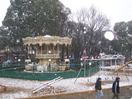 &iquest;Podr&iacute;a volver a nevar en la Zona Oeste? Conoc&eacute; los ingredientes clim&aacute;ticos necesarios para que vuelva la nieve