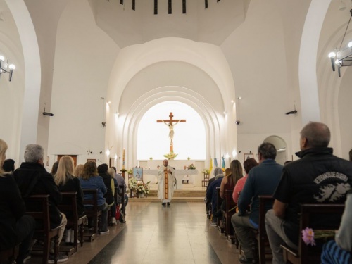 Ituzaingó despidió al Papa Francisco con una misa en San Judas Tadeo