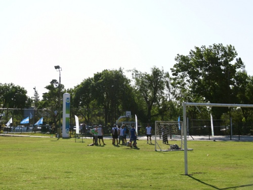 Ituzaing&oacute; inaugur&oacute; el nuevo Polideportivo San Alberto
