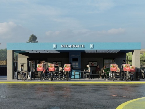 Construir&aacute;n refugios para deliverys en Haedo, Castelar, Ituzaing&oacute; y Merlo