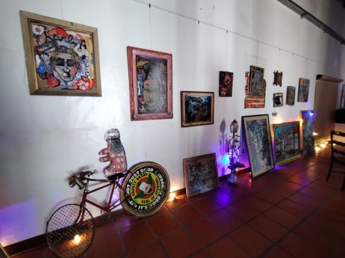 Ituzaing&oacute;: Comenz&oacute; la muestra de Rub&eacute;n D&iacute;az en el Museo Hist&oacute;rico