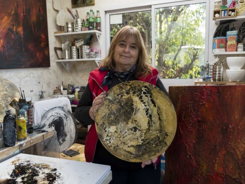 Silvia Villalba: &ldquo;Lo abstracto permite jugar con la magia de la imaginaci&oacute;n&rdquo;